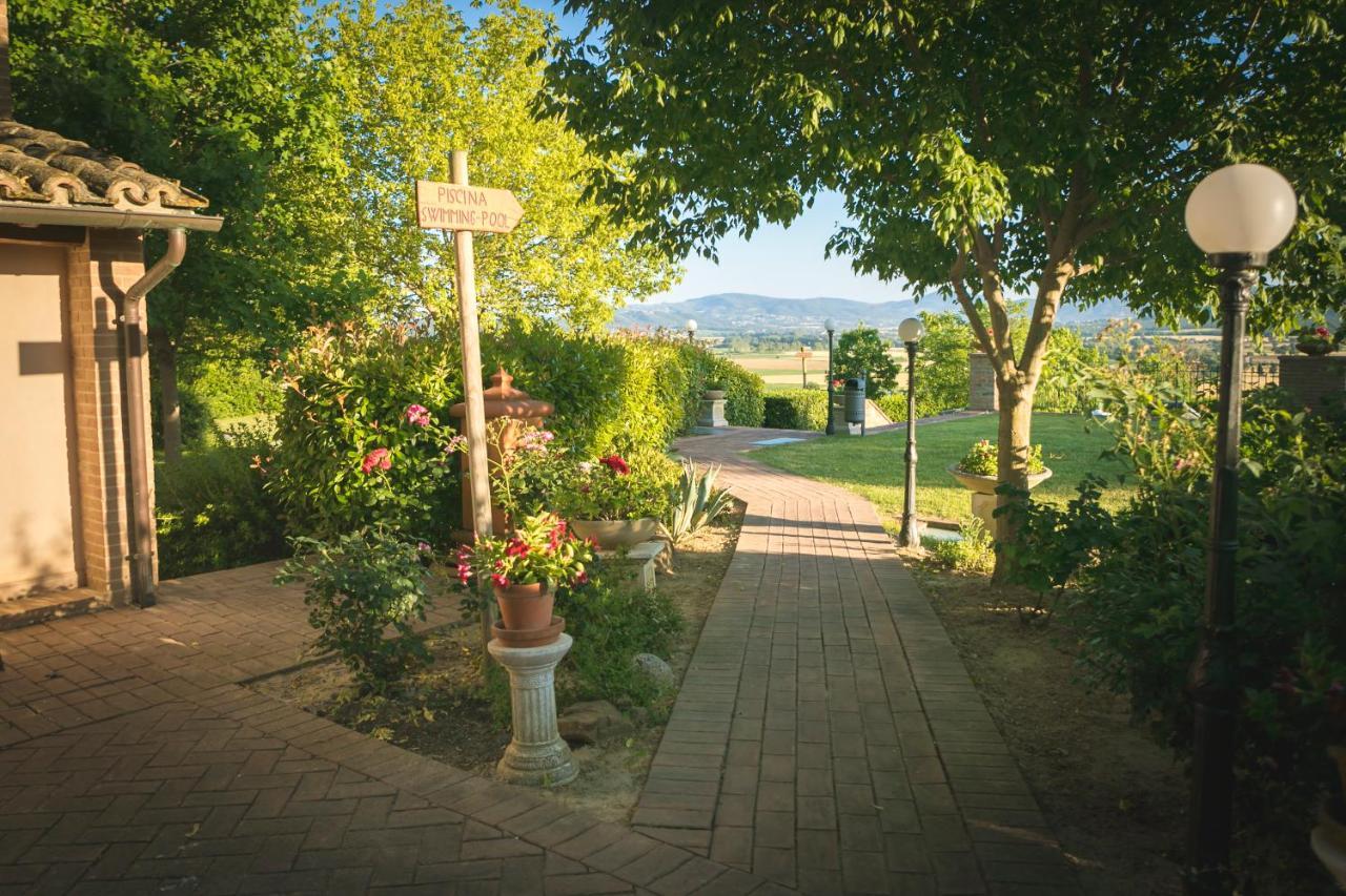 La Fonte Di Montebuono Villa Magione Exterior photo