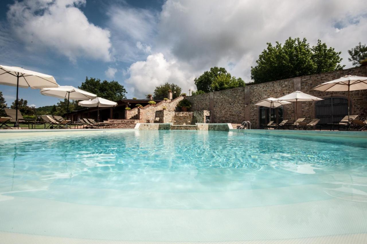 La Fonte Di Montebuono Villa Magione Exterior photo
