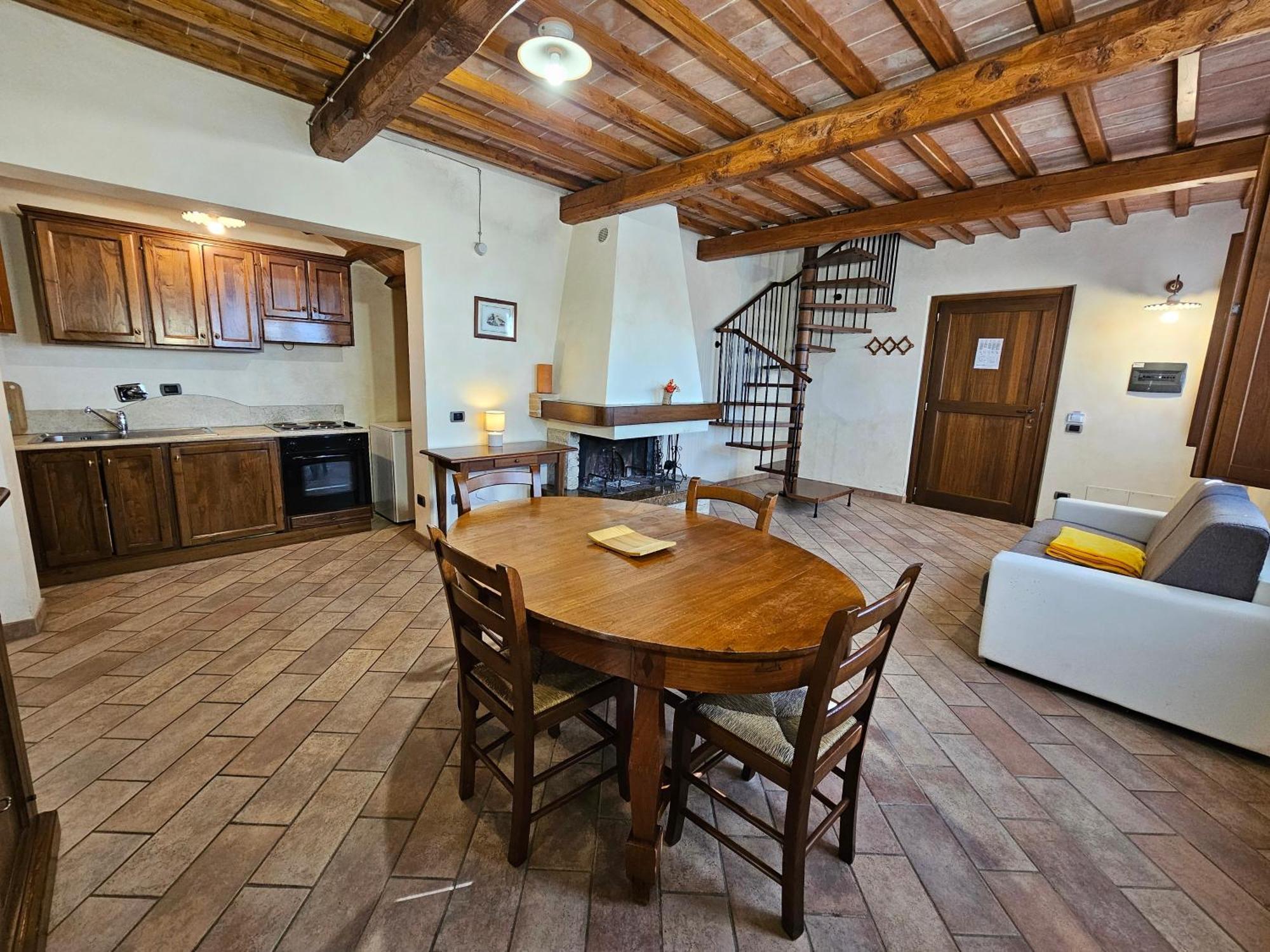 La Fonte Di Montebuono Villa Magione Room photo