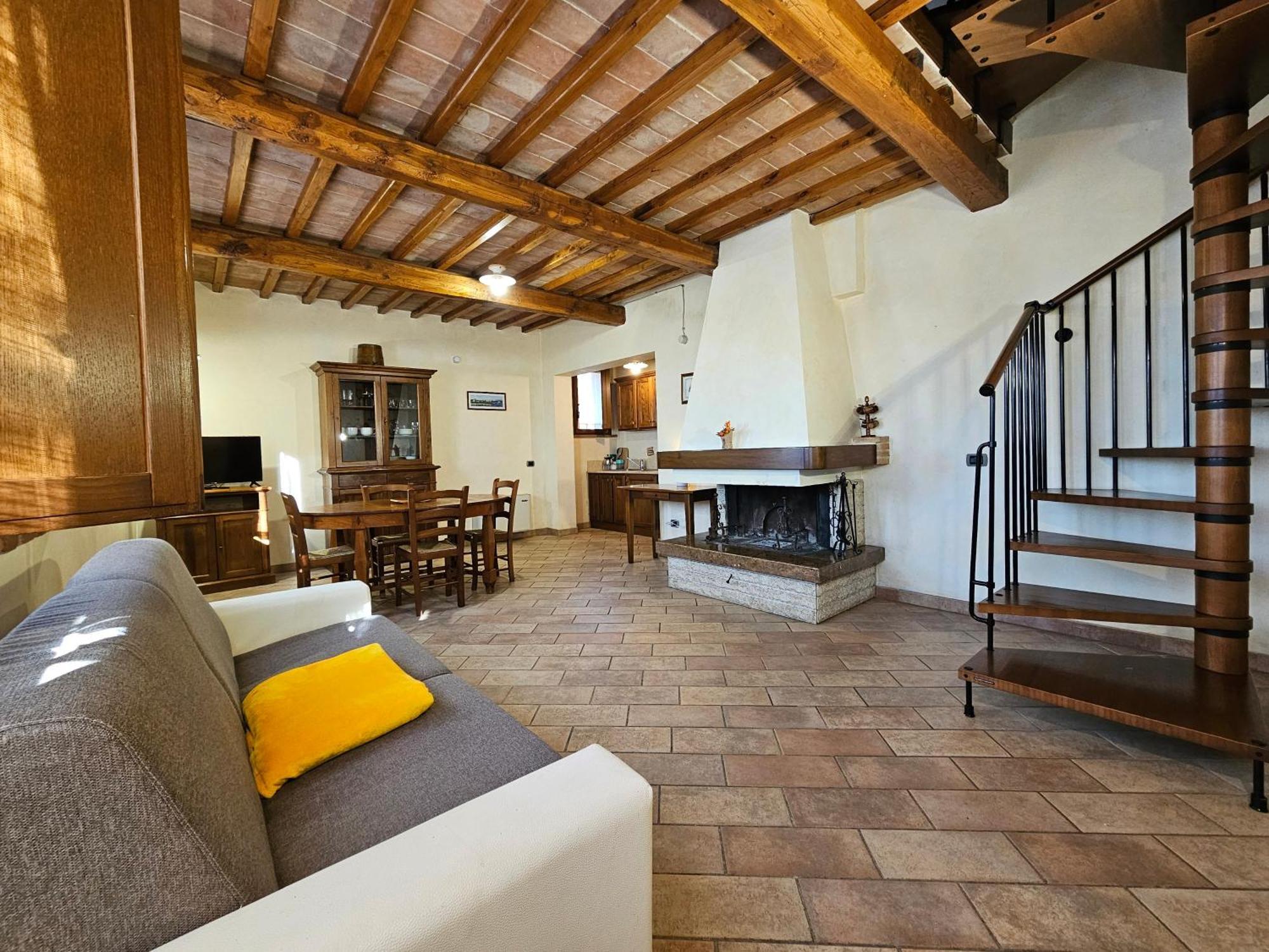 La Fonte Di Montebuono Villa Magione Room photo