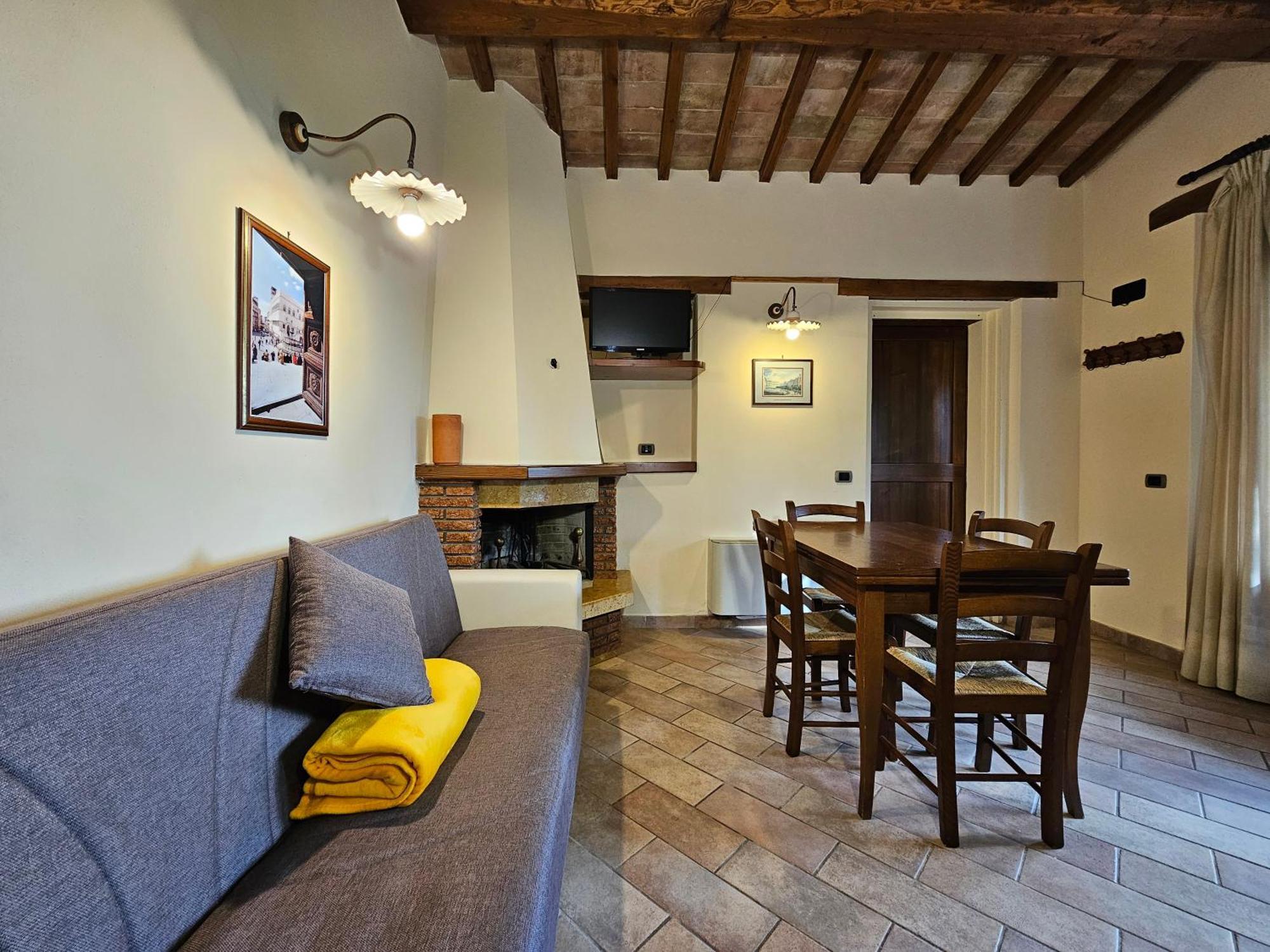 La Fonte Di Montebuono Villa Magione Room photo