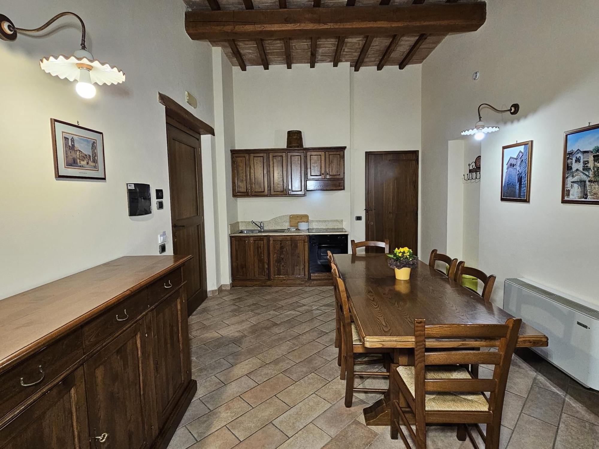La Fonte Di Montebuono Villa Magione Room photo
