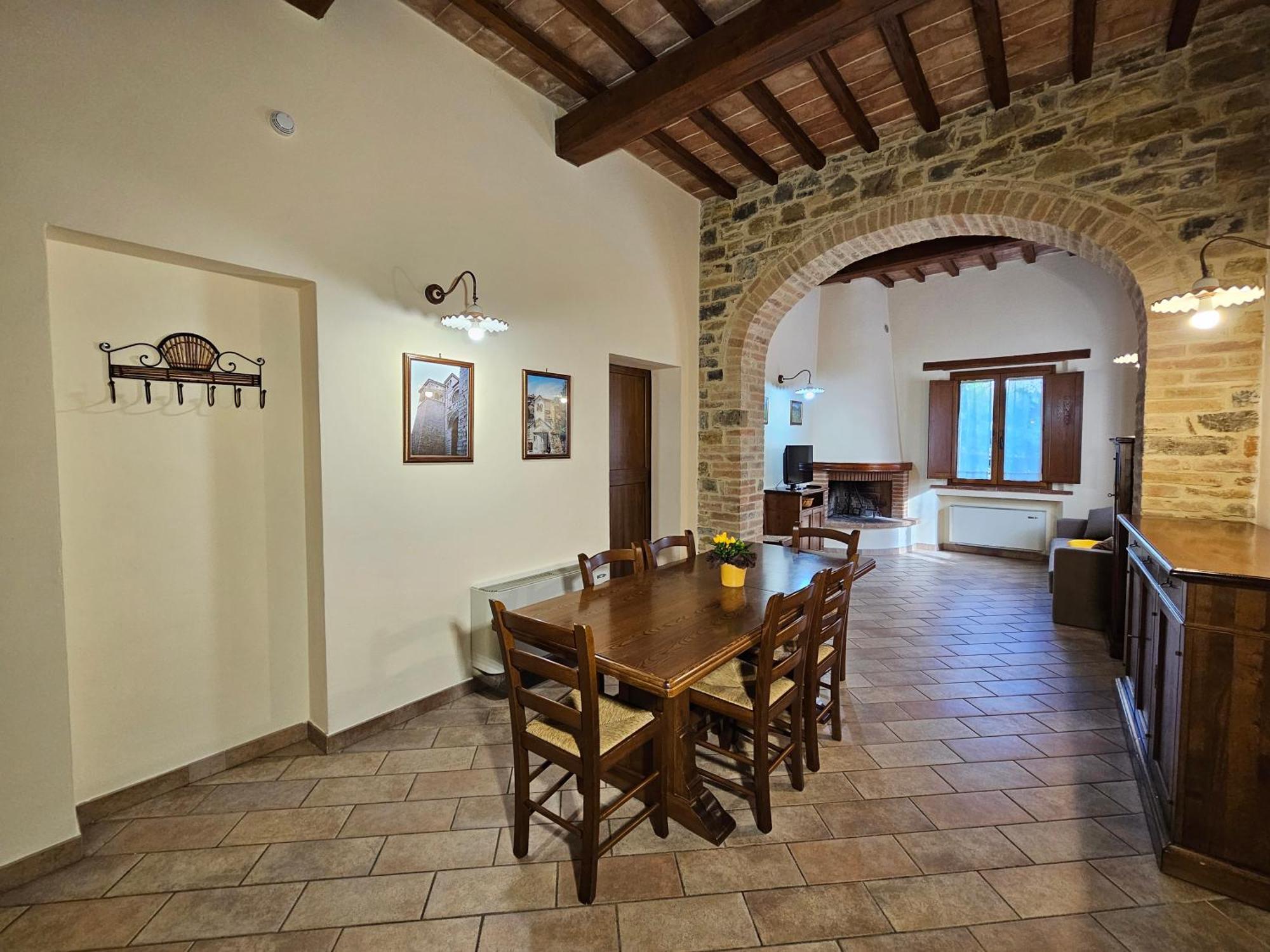 La Fonte Di Montebuono Villa Magione Room photo